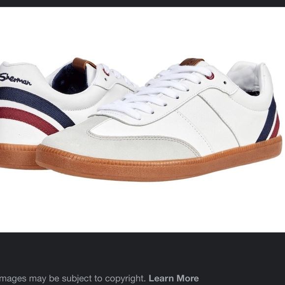 Ben Sherman “Ryan”  Tennis Shoes White size 10 men’s - Picture 1 of 12